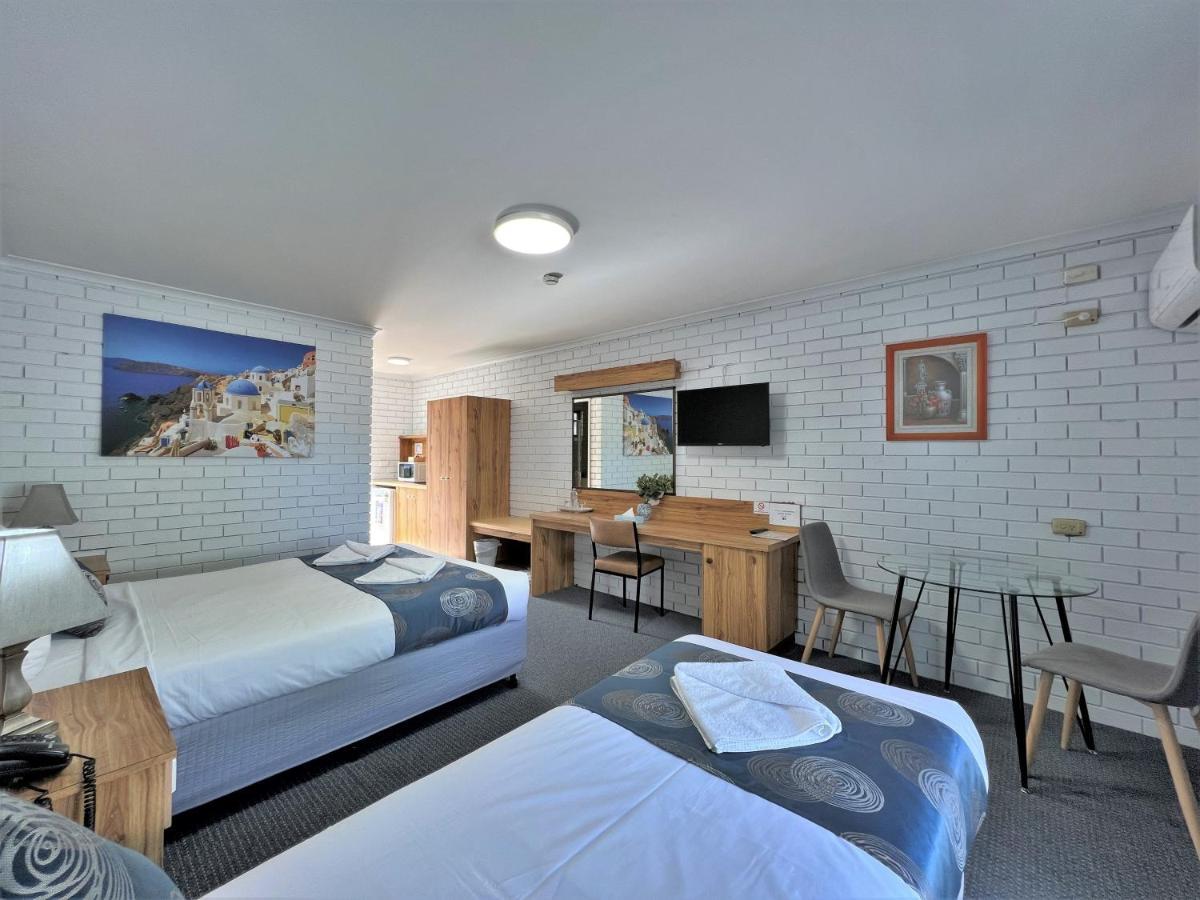 Albury Garden Court Motel Екстериор снимка