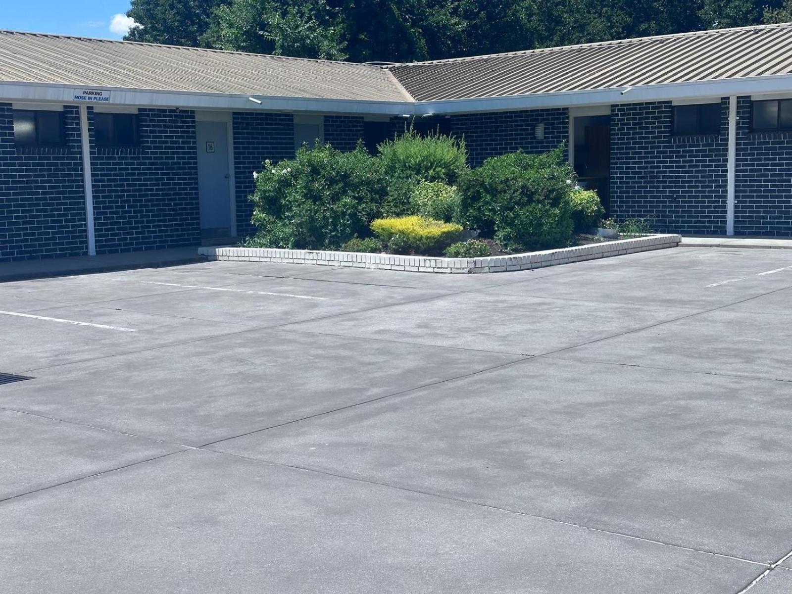 Albury Garden Court Motel Екстериор снимка